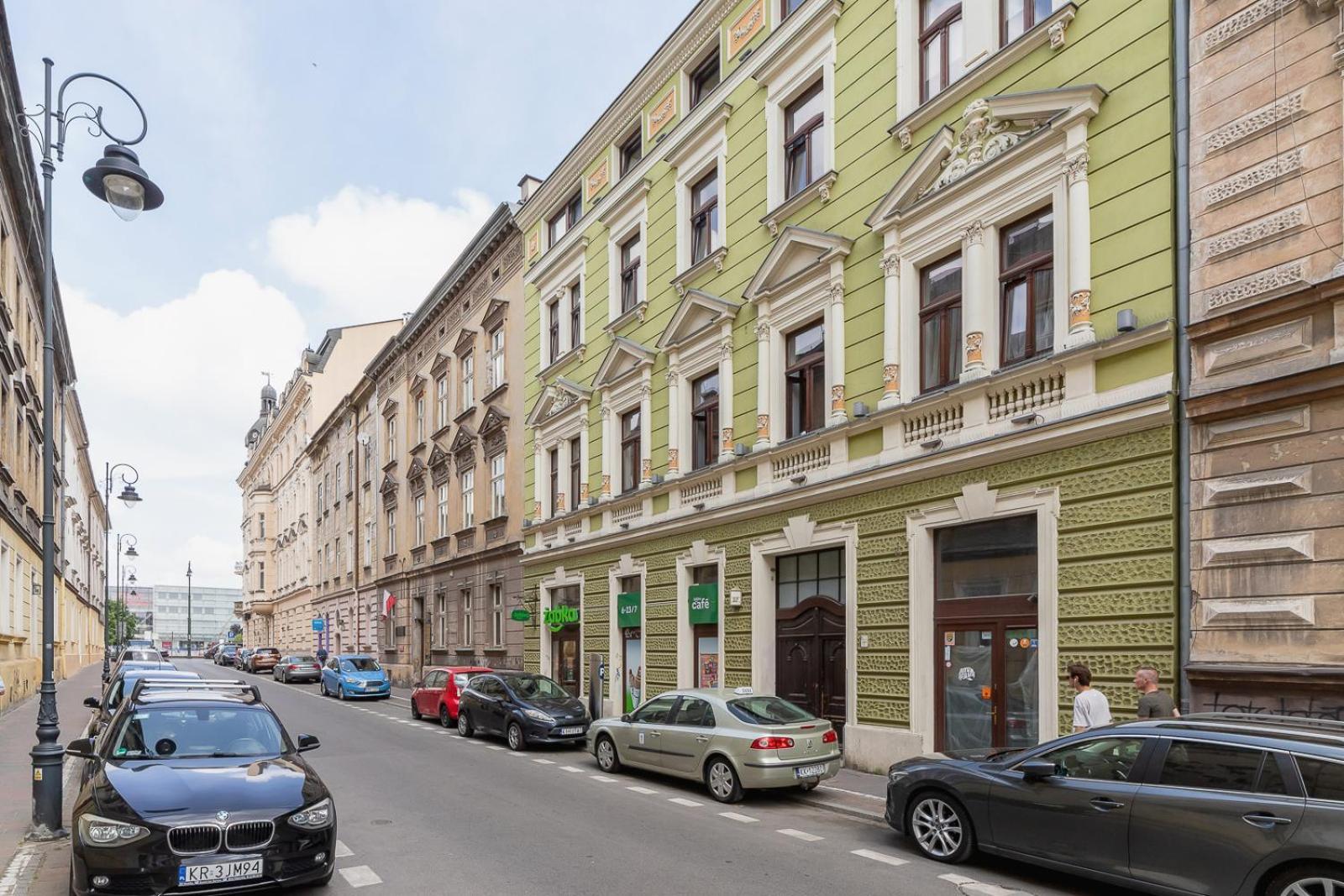 Studio Apartment - Radziwillowska 27 Cracovia Exterior foto